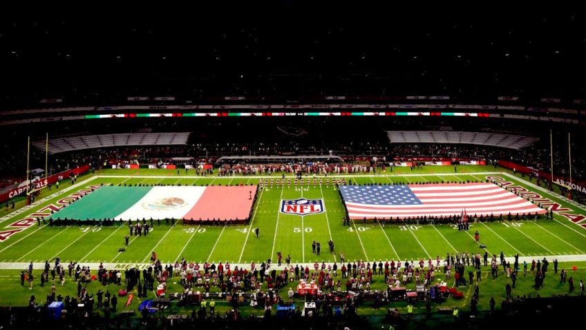 Así fue la primera vez que la NFL celebró un partido en México