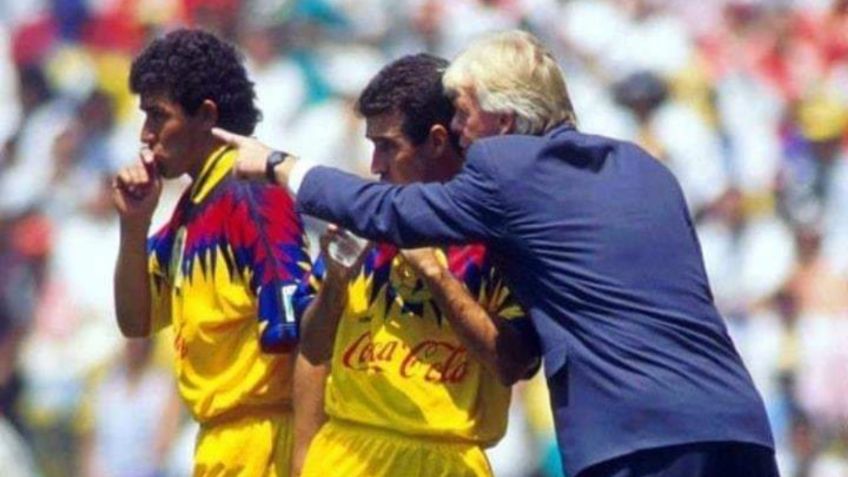 Joaquín del Olmo: Pleito con DT del América lo llevó a jugar en Europa con Leo Beenhakker