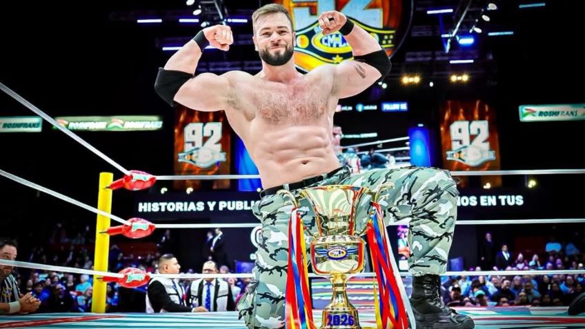CMLL: Flip Gordon gana el Torneo Reyes del Aire 2026; así venció a Yutani | VIDEO