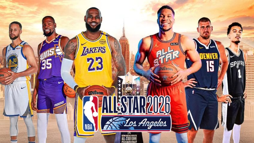 Así se jugará el NBA-All Star Game 2026; LeBron James, suplente en el USA vs World