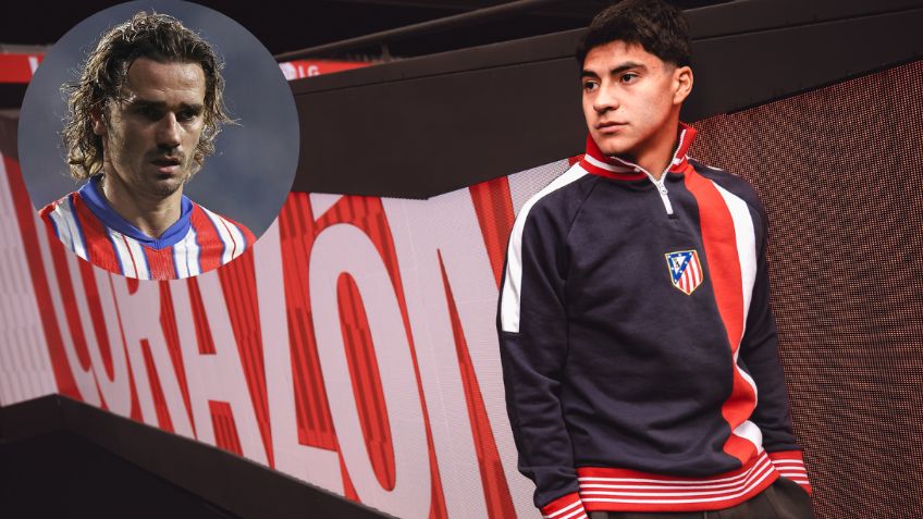 Obed Vargas se rinde ante Antoine Griezmann en Atlético de Madrid: “Me ha inspirado mucho”