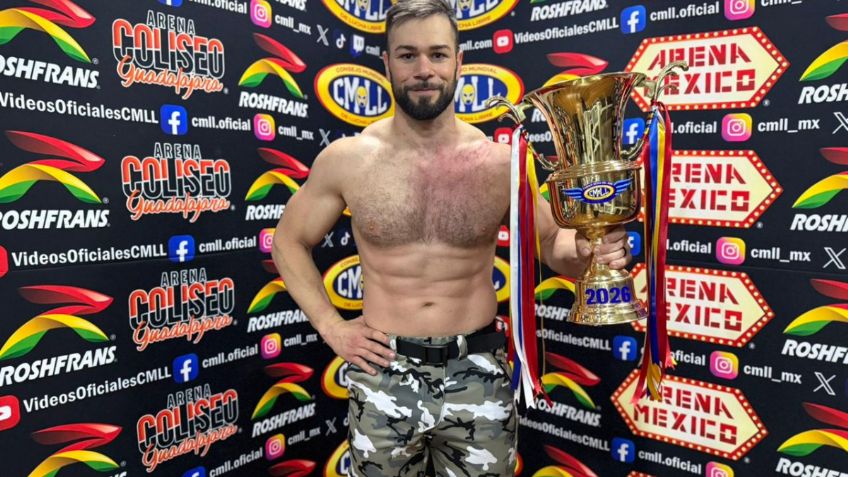Flip Gordon no descarta iniciar una rivalidad con Yutani en el CMLL: “Es una superestrella”