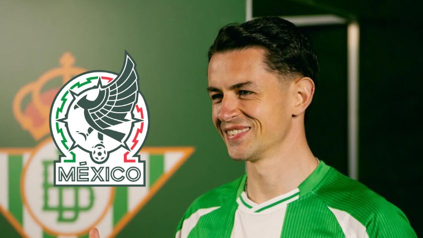 Álvaro Fidalgo, cerca de debutar con Real Betis; ¿Qué sucederá con la Selección Mexicana?