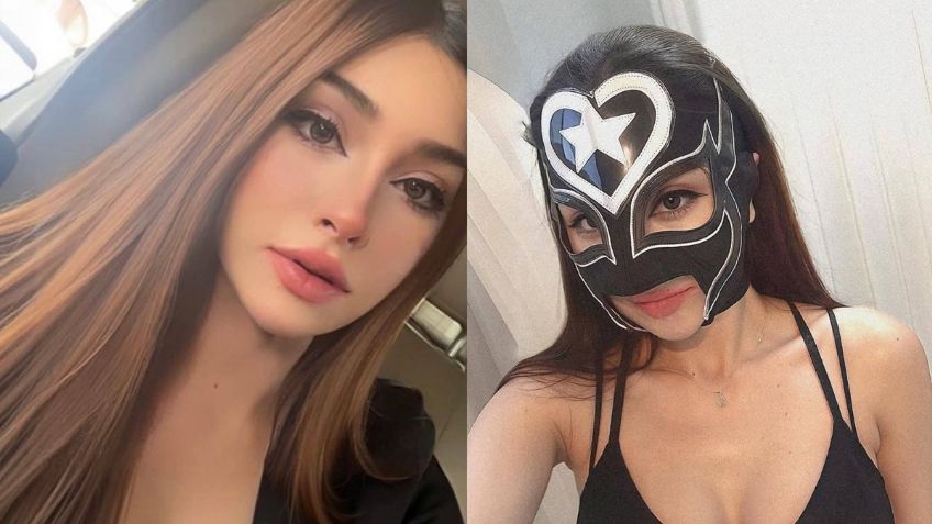 ¿Quién es Estrellita de Plata? La luchadora que decidió quitarse la máscara por salud mental