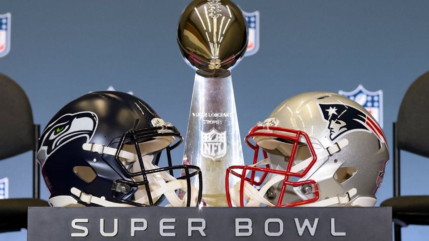 Así terminó el único encuentro de New England Patriots y Seattle Seahawks en el Super Bowl