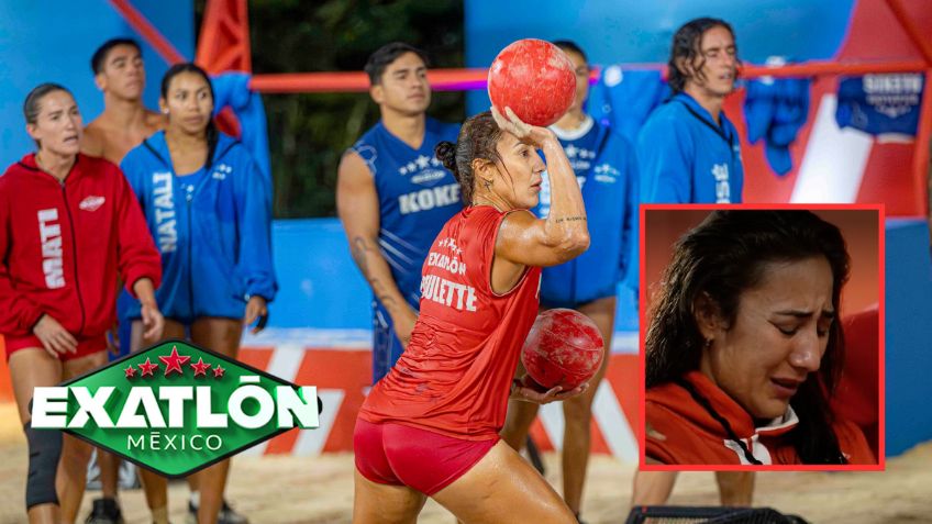 Exatlón México: Paulette Gallardo rompe en llanto y admite crisis: “Me estoy ahogando”