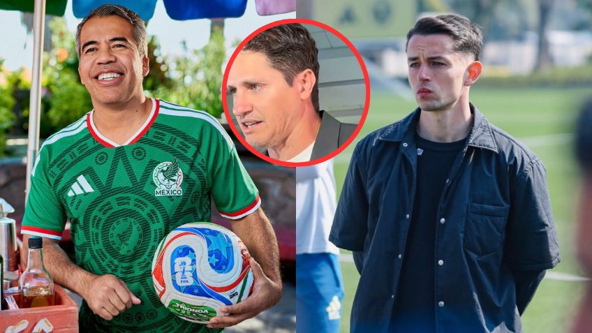 Pavel Pardo no descarta a Fidalgo para Selección Mexicana; Edmílson elogia a Rafa Márquez