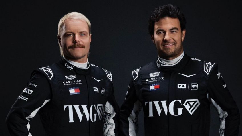F1 2026: Así luce Checo Pérez en el nuevo nomex que utilizará con Cadillac | FOTO