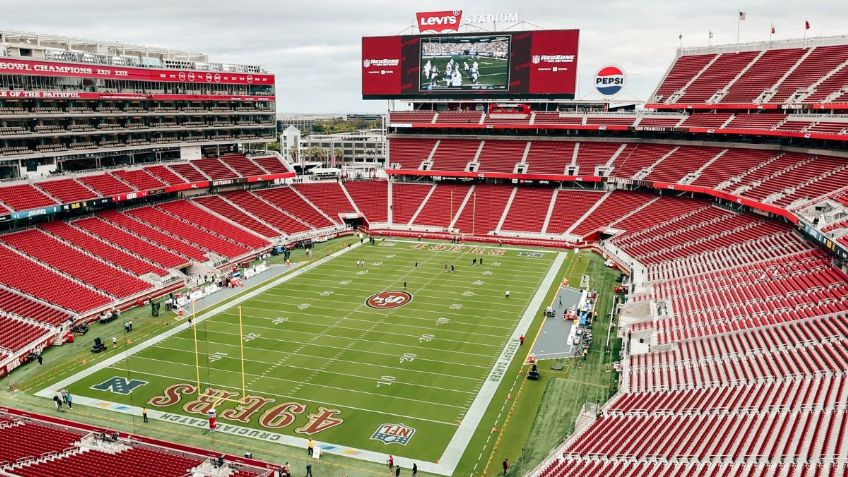 Super Bowl LX: Así luce el césped del Levi's Stadium, previo al Seahawks vs Patriots | VIDEO