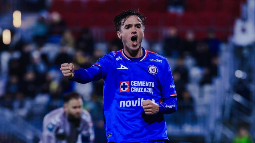 Concachampions 2026: Agustín Palavecino firma goleada de Cruz Azul sobre Vancouver | VIDEO