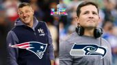 Foto ilustrativa de la nota titulada: Mike Macdonald vs Mike Vrabel: Los entrenadores que hicieron renacer a Seahawks y Patriots en NFL