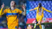 Foto ilustrativa de la nota titulada: Liga MX Femenil: Diana Ordóñez guía remontada de Tigres sobre Cruz Azul con doblete | VIDEOS
