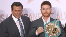 Foto que representa a Mauricio Sulaimán respalda posible retiro de Canelo Álvarez ante 500 mil fans: “Sería maravilloso”