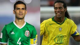 Foto que representa a ¿Quiénes son las leyendas de México y Brasil que jugarán en el Estadio Azteca en abril?