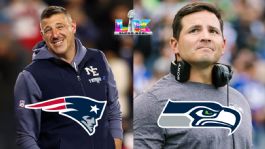 Foto que representa a Mike Macdonald vs Mike Vrabel: Los entrenadores que hicieron renacer a Seahawks y Patriots en NFL