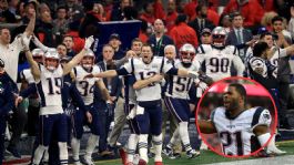Foto que representa a Lo corrieron de la escuela y trabajó en un restaurante, pero le dio un Super Bowl a Patriots