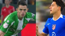 Foto que representa a Álvaro Fidalgo y Obed Vargas: Debut agridulce en la Copa del Rey 2026; así fue su rendimiento