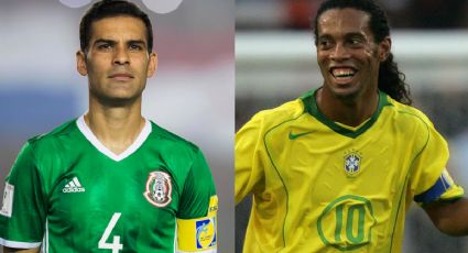 ¿Quiénes son las leyendas de México y Brasil que jugarán en el Estadio Azteca en abril?