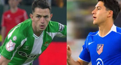 Álvaro Fidalgo y Obed Vargas: Debut agridulce en la Copa del Rey 2026; así fue su rendimiento