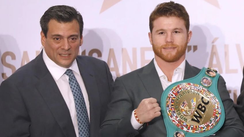 Mauricio Sulaimán respalda posible retiro de Canelo Álvarez ante 500 mil fans: “Sería maravilloso”