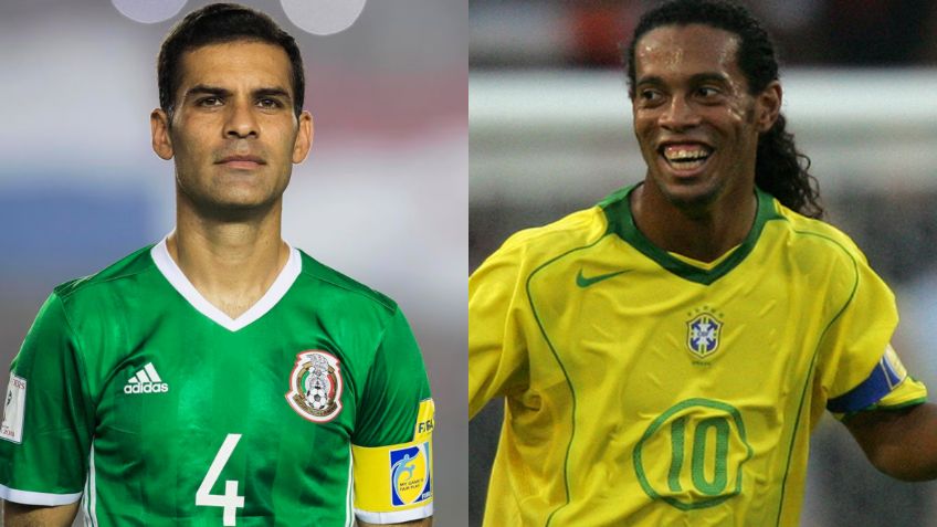 ¿Quiénes son las leyendas de México y Brasil que jugarán en el Estadio Azteca en abril?