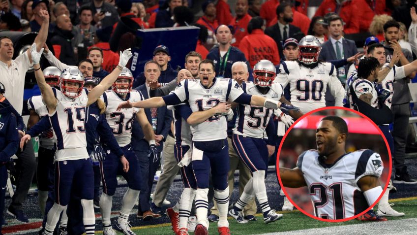 Lo corrieron de la escuela y trabajó en un restaurante, pero le dio un Super Bowl a Patriots