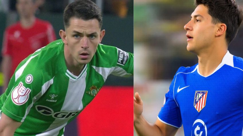 Álvaro Fidalgo y Obed Vargas: Debut agridulce en la Copa del Rey 2026; así fue su rendimiento