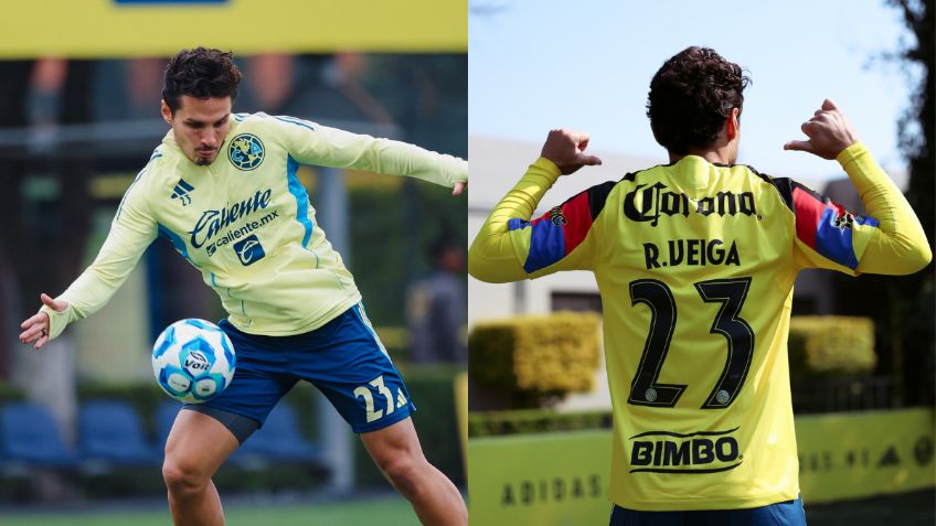 Raphael Veiga se compara con David Beckham: La picante confesión detrás del número 23 en América