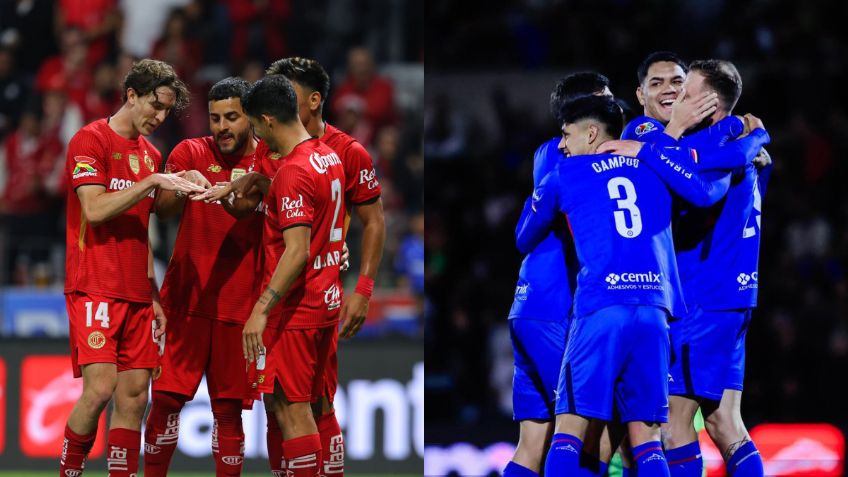 ¿Dónde ver Toluca vs Cruz Azul en la Jornada 5 de la Liga MX? | Hora y canal de transmisión