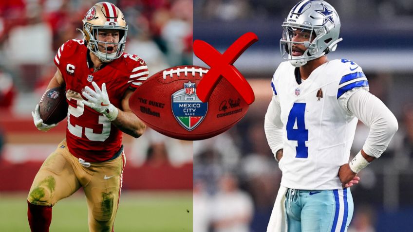 NFL: Los 49ers y Cowboys no vendrán a México; ¿dónde serán sus juegos internacionales?
