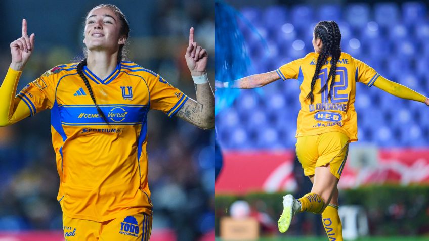Liga MX Femenil: Diana Ordóñez guía remontada de Tigres sobre Cruz Azul con doblete | VIDEOS