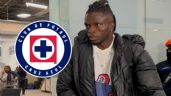 Foto ilustrativa de la nota titulada: Christian Ebere llegó a México para fichar con Cruz Azul; ¿cuándo podría debutar? | VIDEO