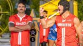 Foto ilustrativa de la nota titulada: Exatlón México: Emilio explota, llama "flojos" a los rojos y Huberto lo confronta, revela avance