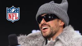 Foto que representa a Bad Bunny en el Super Bowl LX: Posible setlist e invitados al show de medio tiempo en Santa Clara