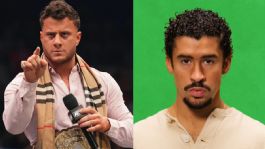 Foto que representa a MJF, de AEW, se rinde ante Bad Bunny por su impacto en el Super Bowl LX: "Es increíble"