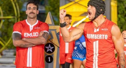 Exatlón México: Emilio explota, llama "flojos" a los rojos y Huberto lo confronta, revela avance