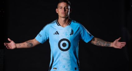 ¡Ya tiene equipo! James Rodríguez llega al Minnesota United de la MLS: "Lo daré todo"