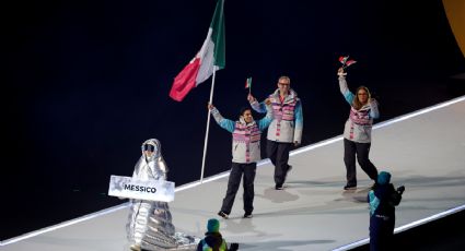Juegos Olímpicos de Invierno 2026: Donovan Carrillo lidera a México en inauguración | FOTOS