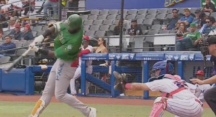 Serie del Caribe 2026: México Verde avanza a la Final tras descomunal jonrón de Estevan Florial