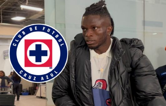 Christian Ebere llegó a México para fichar con Cruz Azul; ¿cuándo podría debutar? | VIDEO