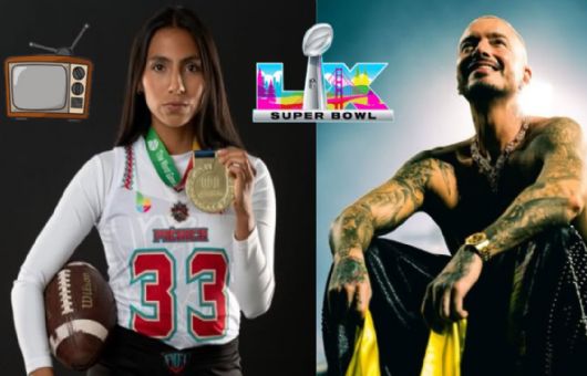 Super Bowl LX: ¿Dónde ver a Diana Flores, J Balvin y más celebridades en el Flag Football Game 2026?