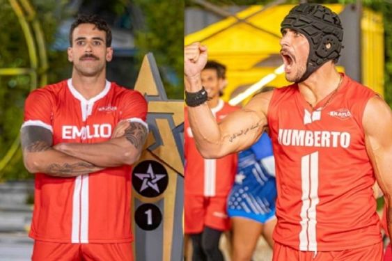 Foto de: Exatlón México: Emilio explota, llama "flojos" a los rojos y Huberto lo confronta, revela avance