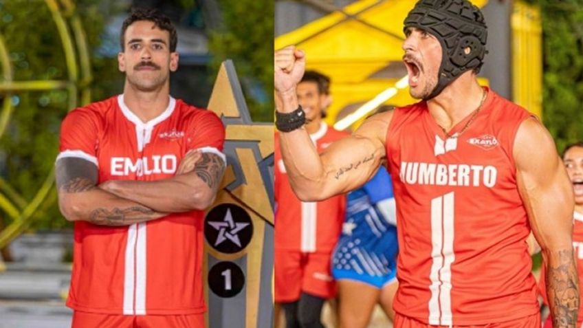 Exatlón México: Emilio explota, llama "flojos" a los rojos y Huberto lo confronta, revela avance