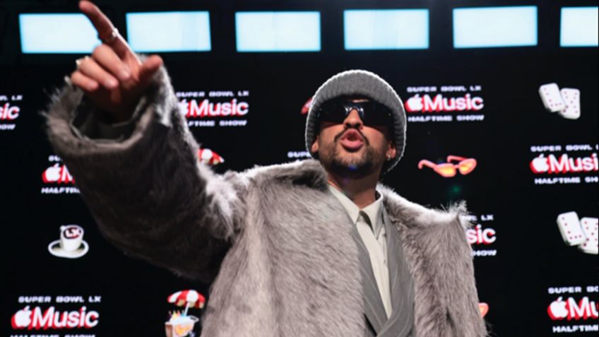 Filtran ensayo de Bad Bunny para el medio tiempo del Super Bowl LX; así suenan las canciones | VIDEO