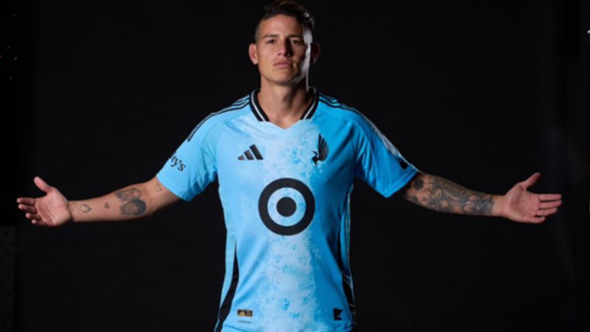 ¡Ya tiene equipo! James Rodríguez llega al Minnesota United de la MLS: "Lo daré todo"