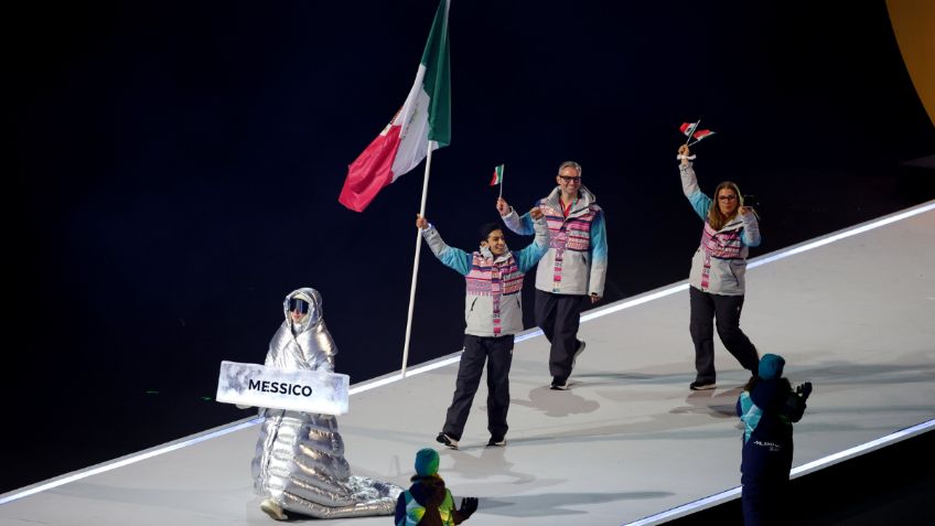 Juegos Olímpicos de Invierno 2026: Donovan Carrillo lidera a México en inauguración | FOTOS