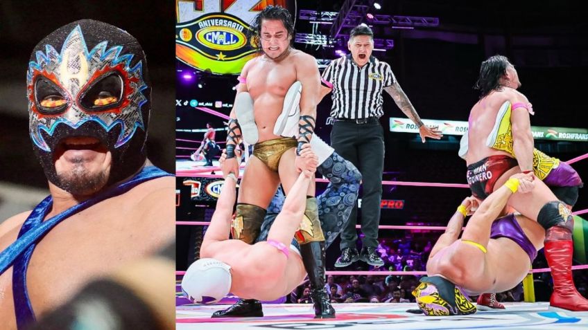 CMLL: Hechicero, MxM TV y Los Chávez encabezan CARTELERAS en CDMX, Puebla y Guadalajara