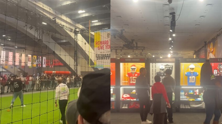 Entre compras y juegos: Así viven los fans el Super Bowl Experience en San Francisco | VIDEO