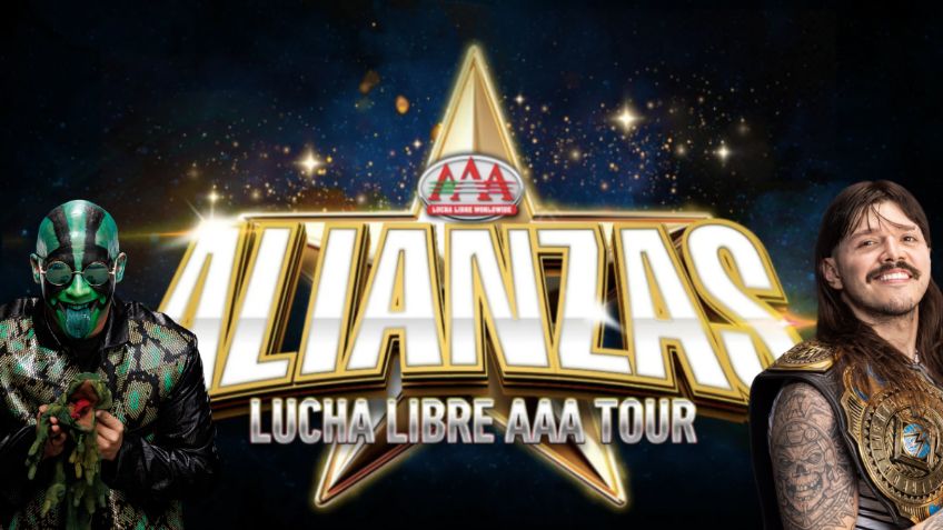 Alianzas AAA: ¿Dónde ver a Dominik Mysterio y Mr. Iguana en Querétaro? | Cartelera y horario