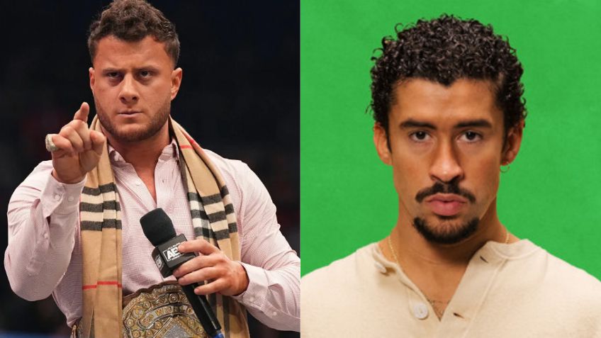 MJF, de AEW, se rinde ante Bad Bunny por su impacto en el Super Bowl LX: "Es increíble"
